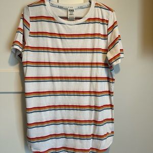 Cute PINK striped Tshirt